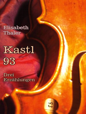 cover image of Kastl 93